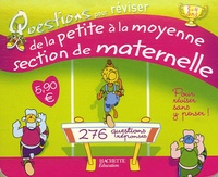 Michèle Lecreux - Questions pour réviser de la Petite à la Moyenne Section de Maternelle - 138 Questions-réponses.