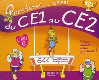 Michèle Lecreux - Questions pour réviser du CE1 au CE2 - 322 Questions-réponses.