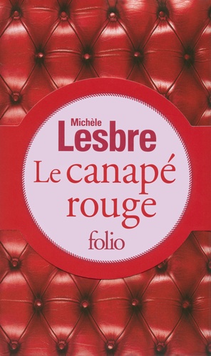 Michèle Lesbre - Le canapé rouge.