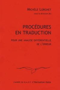 Procédures en traduction