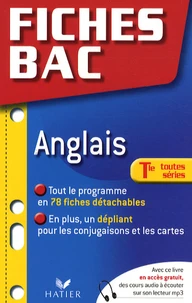 Anglais Tle, toutes séries
