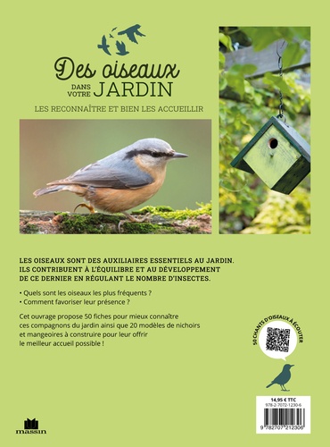 Des oiseaux dans votre jardin