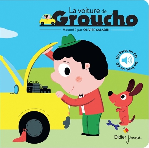 La voiture de Groucho  avec 1 CD audio