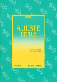 À juste titre