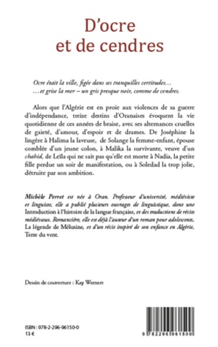 D'ocre et de cendres. Femmes en Algérie (1950-1962)
