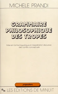 Grammaire philosophique des tropes