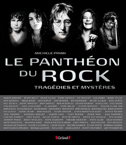 Michèle Primi - Panthéon du rock - Tragédies et mystères.