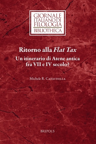 Michele r. Cataudella - Ritorno alla Flat Tax - Un itinerario di Atene antica fra VII e IV secolo?.