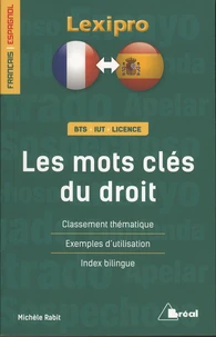 Les mots clés du droit