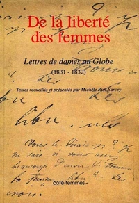 De la liberte des femmes : " lettres de Dames "