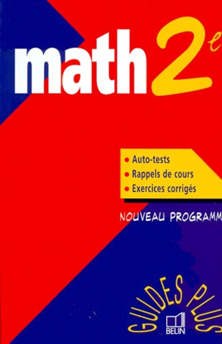 Michèle Rodary et Daniel Pompon - Math 2nde.