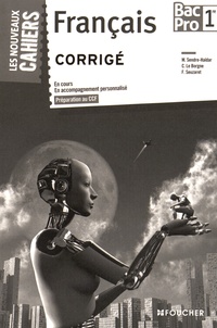 Français 1re Bac Pro - Corrigé.pdf