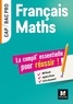 Michèle Sendre-Haïdar et Françoise Abjean - Français Maths CAP / BAC Pro.