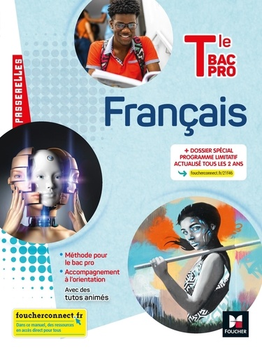 Français Tle Bac Pro Passerelles. Livre de l'élève  Edition 2021