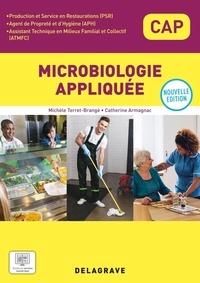 Michèle Terret-Brangé et Catherine Armagnac - Microbiologie appliquée CAP.