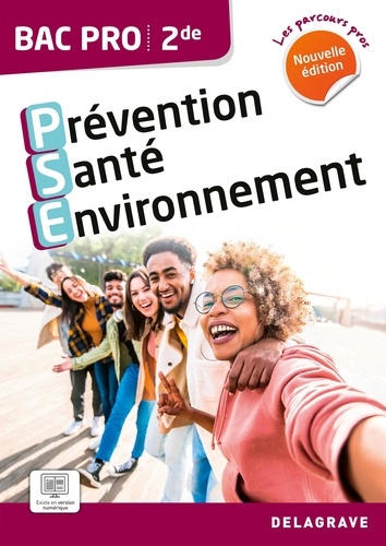 Prévention Santé Environnement Bac Pro 2de  Edition 2023