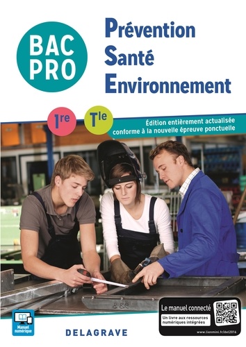 Michèle Terret - Prévention santé environnement pse 1ere Tle bac pro élève.