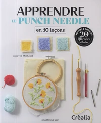 Apprendre le punch needle