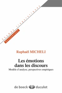 Les émotions dans les discours
