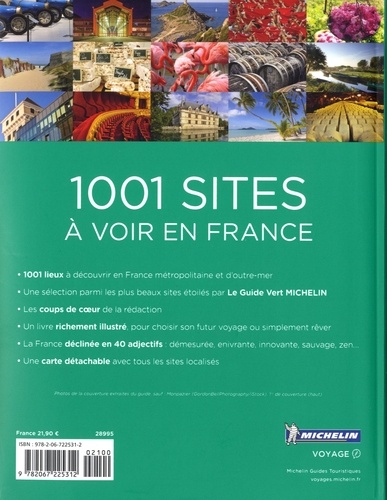 1001 sites à voir en France