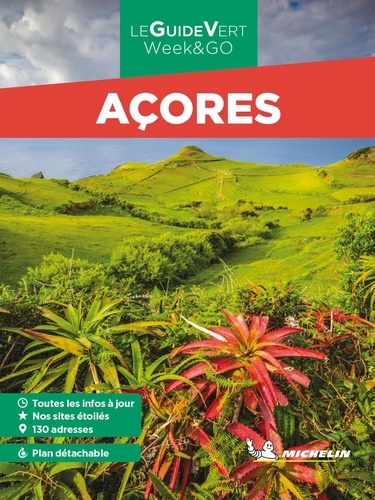 Açores  Edition 2020 -  avec 1 Plan détachable