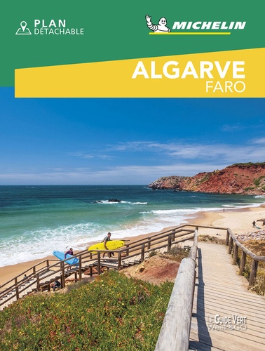 Algarve, Faro  Edition 2020 -  avec 1 Plan détachable