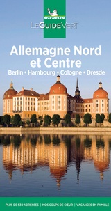  Michelin - Allemagne Nord et Centre - Berlin, Hambourg, Cologne, Dresde.