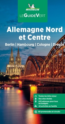 Allemagne Nord et Centre. Berlin, Hambourg, Cologne, Dresde  Edition 2023