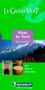  Michelin - Alpes du Nord, Savoie, Dauphiné - édition 2000.