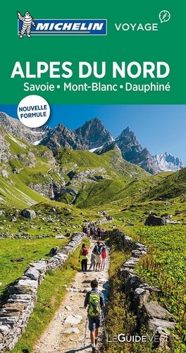  Michelin - Alpes du Nord - Savoie Mont-Blanc Dauphiné.