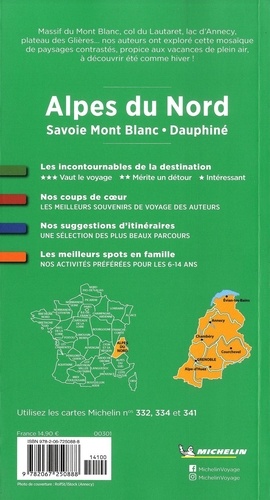 Alpes du Nord. Savoie Mont-Blanc, Dauphiné  Edition 2021