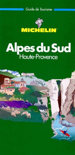  Michelin - Alpes du sud, Haute-Provence - édition 1999.
