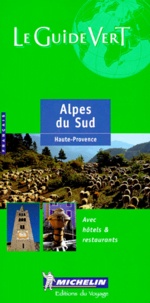  Michelin - Alpes du Sud Haute-Provence - édition 2000.