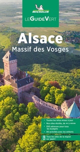  Michelin - Alsace Massif des Vosges - Massif des Vosges, Escapade en Allemagne et à Bâle.