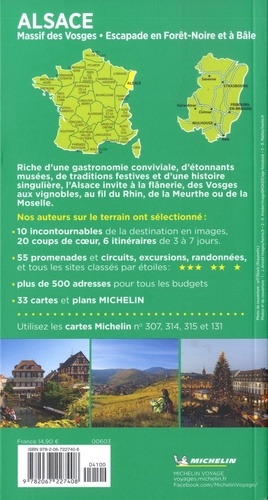 Alsace. Massif des Vosges, Escapade en Fôret-Noire et à Bâle