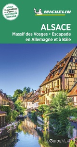  Michelin - Alsace - Massif des Vosges, Escapade en Allemagne et à Bâle.