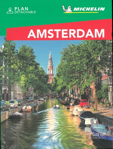 Amsterdam  Edition 2024 -  avec 1 Plan détachable