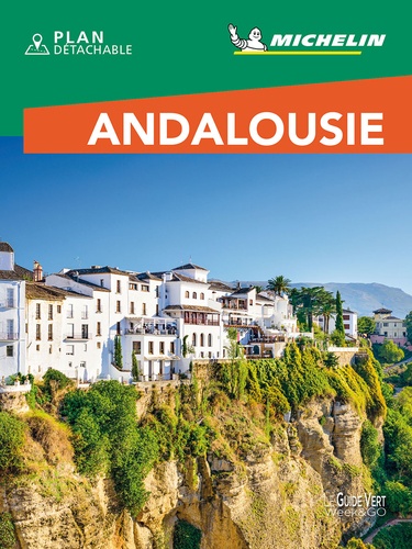 Andalousie  Edition 2021 -  avec 1 Plan détachable