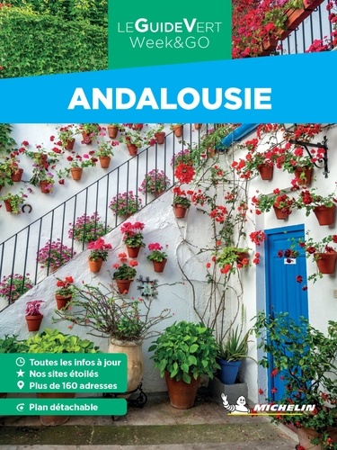 Andalousie  Edition 2023 -  avec 1 Plan détachable