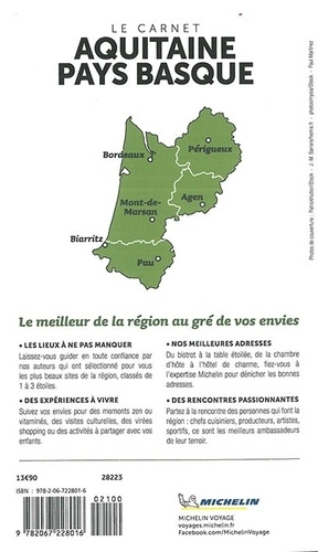 Aquitaine - Pays Basque  Edition 2018