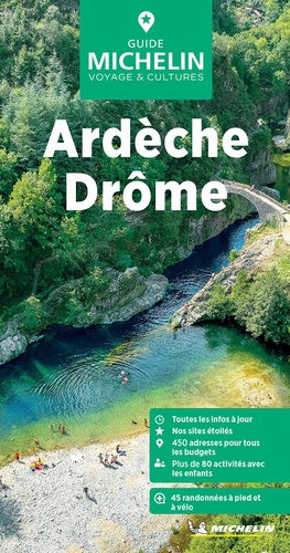  Michelin - Ardèche, Drôme.