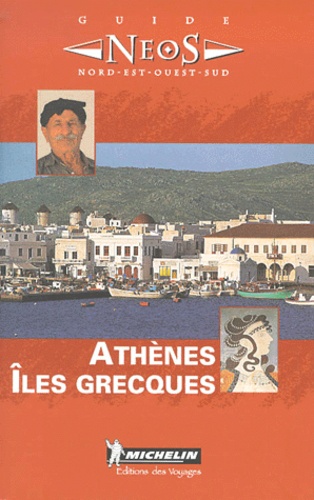  Michelin - Athènes - Îles grecques.