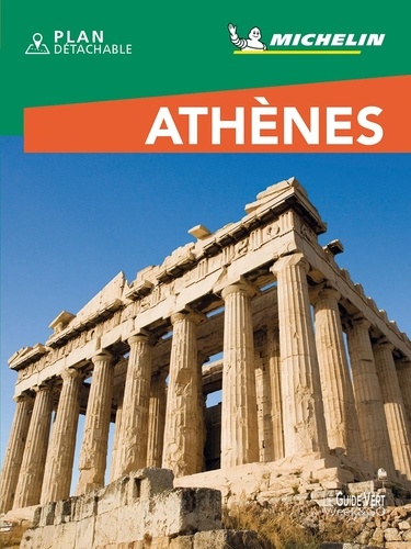 Athènes  Edition 2020 -  avec 1 Plan détachable