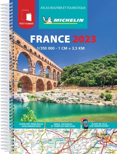Atlas routier et touristique France. 1/350 000  Edition 2023