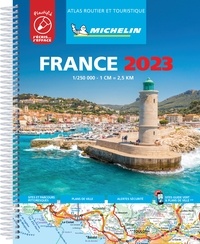  Michelin - Atlas routier et touristique France - Plastifié. 1/250 000.