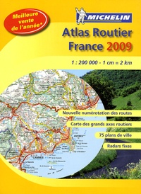  Michelin - Atlas Routier France - 1/200 000 cm.