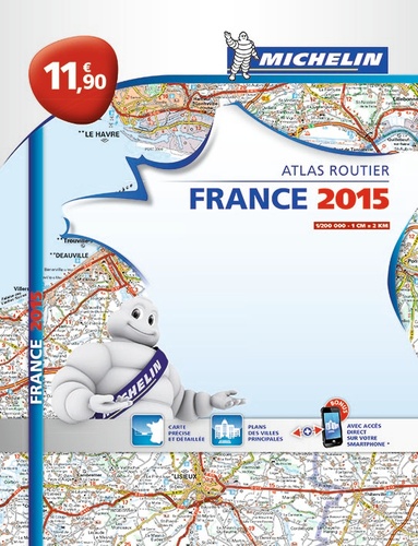 Atlas routier France - 1/200 000 de Michelin - Livre - Decitre