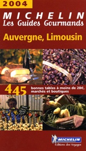  Michelin - Auvergne, Limousin.