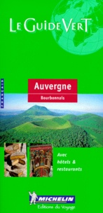  Michelin - Auvergne. - Bourbonnais, édition 2000.