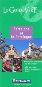  Michelin - Barcelone et la Catalogne.